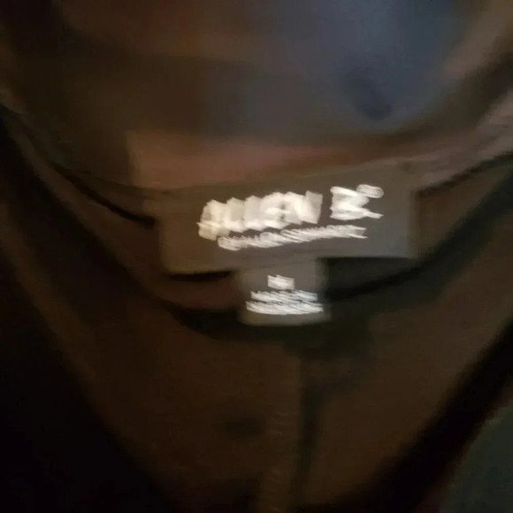 Allen B open shoulder in dark grey top - Picture 5 of 6